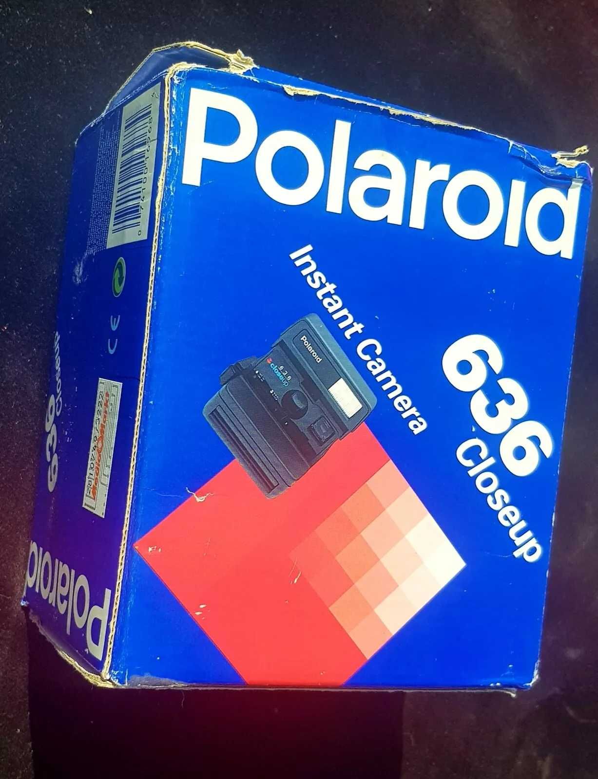 Aparat Polaroid 636 close up