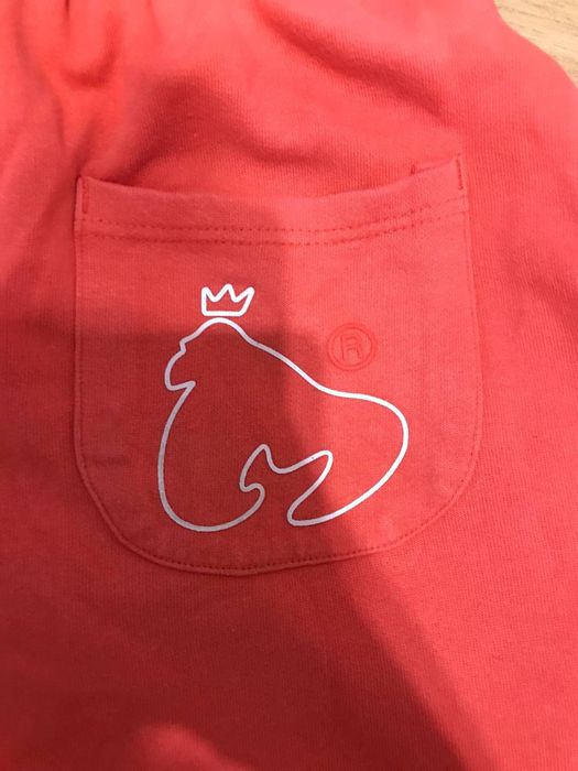 Шорти money червоні