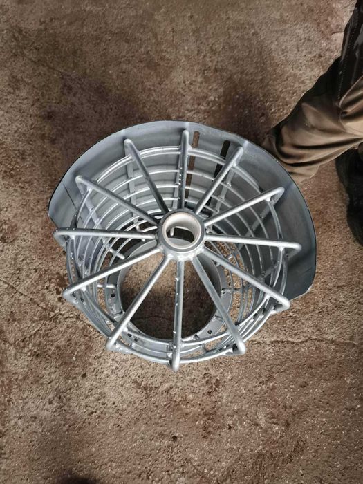 Element nowy przedłużający żmijka rura ocynk bezszwowy segment