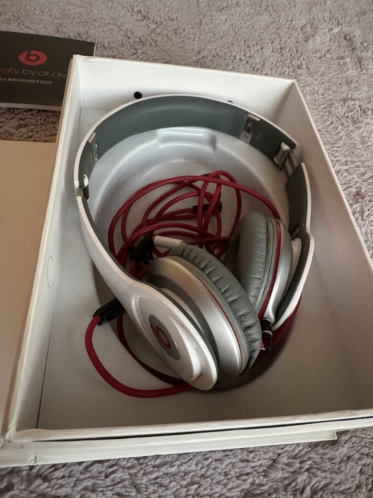 Słuchawki BEATS BY DR. DRE Solo HD białe