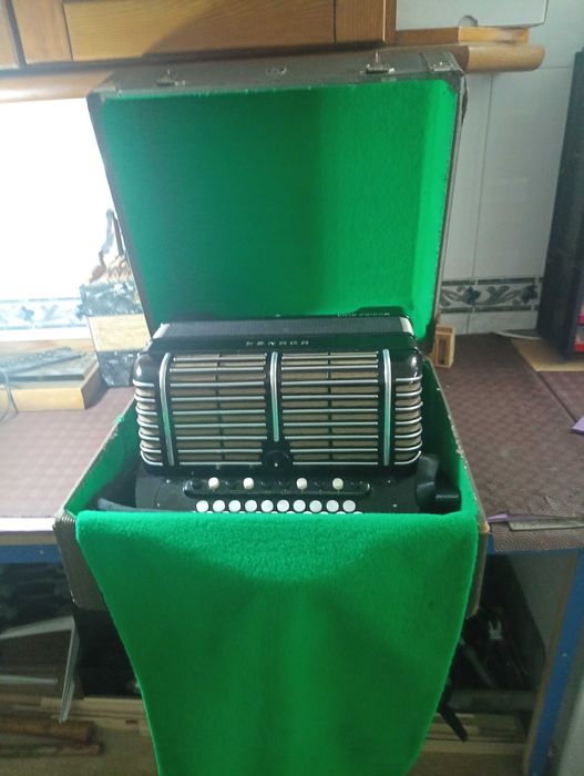Hohner Morino V tonalidade Do Fa
