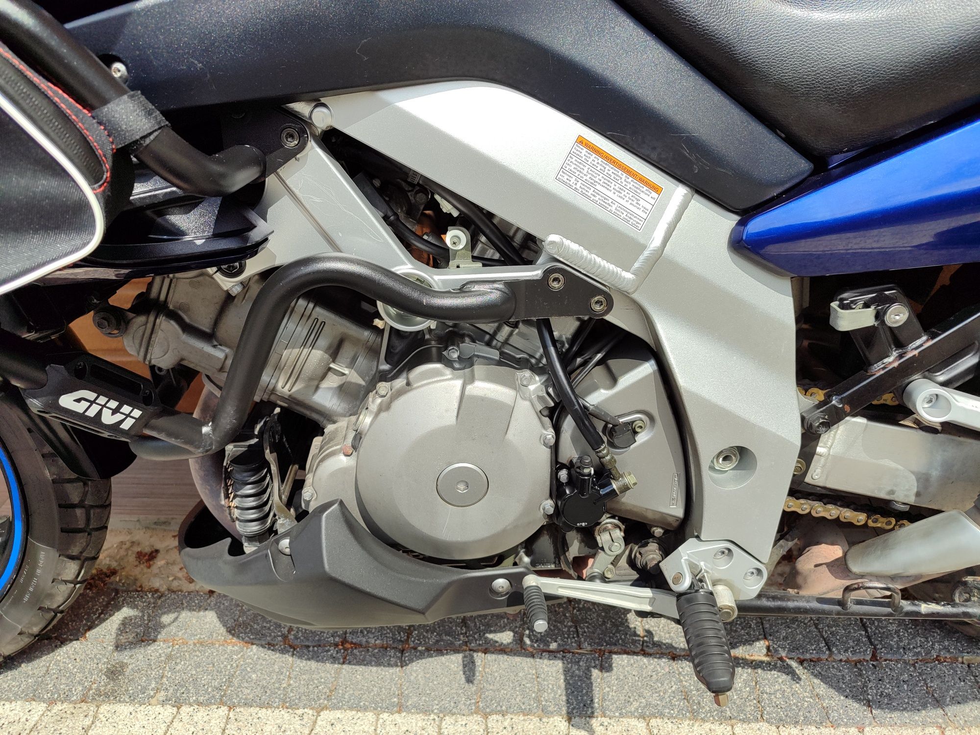 SUZUKI DL 1000 V-Strom kufry Raty