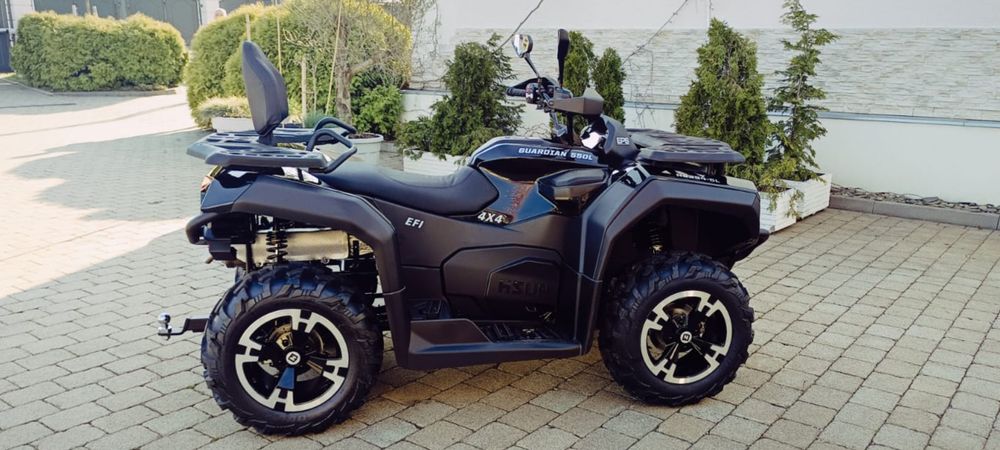 Quad Hisun GUARDIAN 550L EPS T3B 4X4 Raty leasing