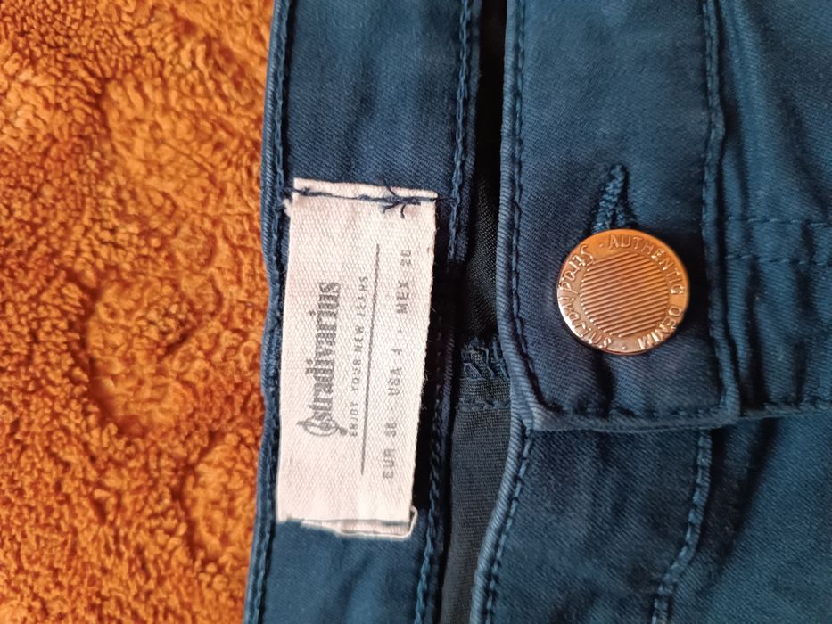 Spodnie jeansy skinny 36 S