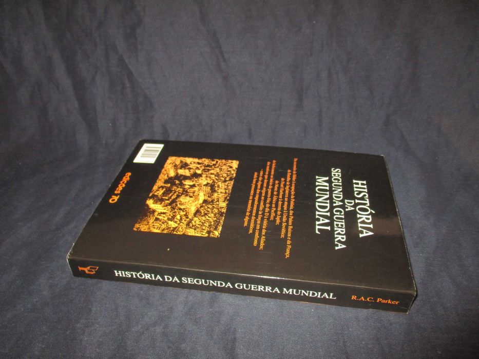 Livro História da Segunda Guerra Mundial RAC Parker