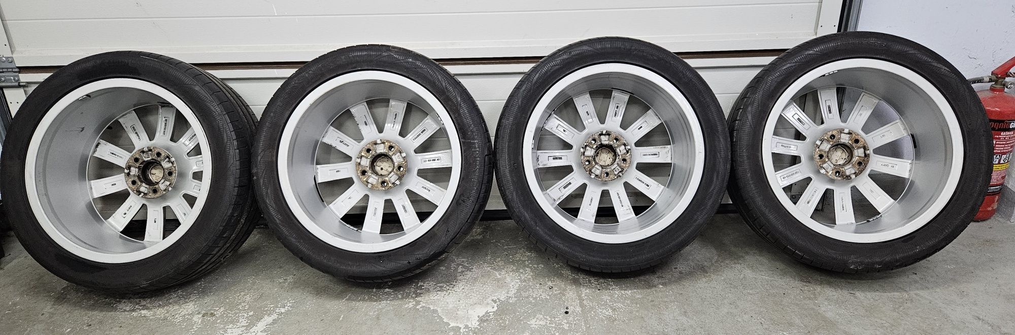 Koła Audi A4 A5 A6 A7 18" alufelgi 245/45R18 VW Skoda Seat 5x112