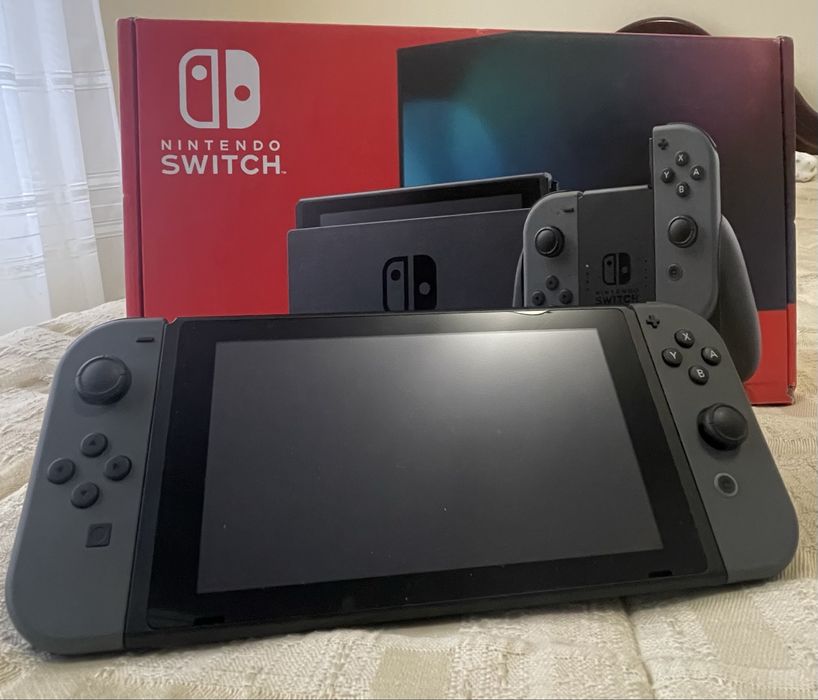 Nintendo Switch + Jogo Super Mario Party