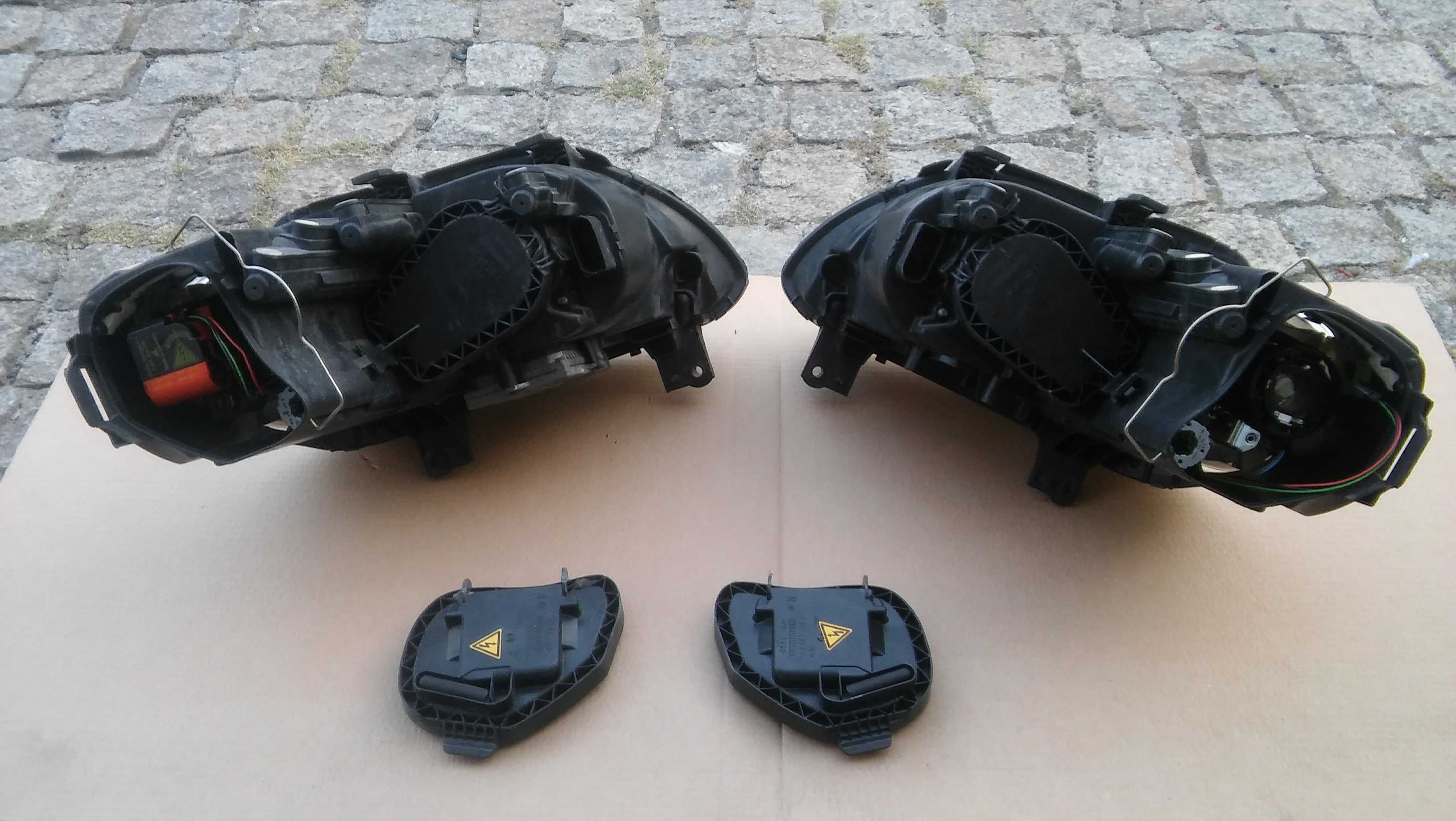 VW Touran,1T0,od 03r,lampa przód,BI XENON,Lewa+Prawa,oryginał,LUX
