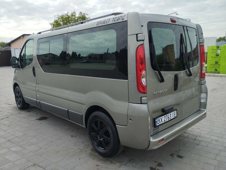 Рено Трафік!Максі База!Оригінальний Пасажир!