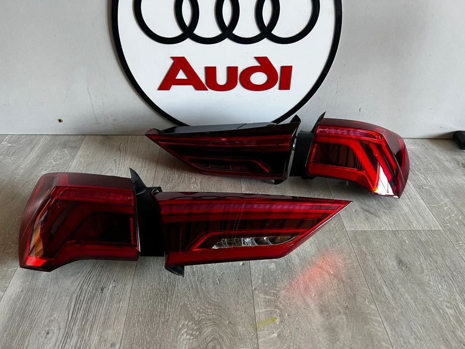 AUDI Q3 83A LAMPA LEWY PRAWY TYŁ KOMPLET LED DYNAMICZNA 83A945092 83A945094A 83A945091 83A945093A JAK NOWE