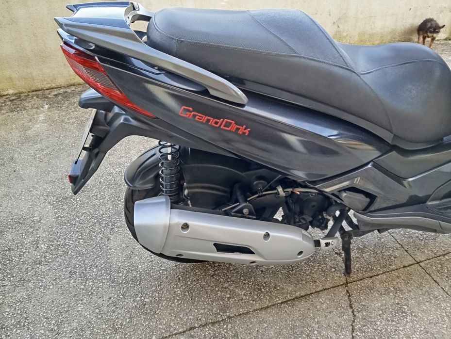 KYMCO Grand Dynk 125 Abs.