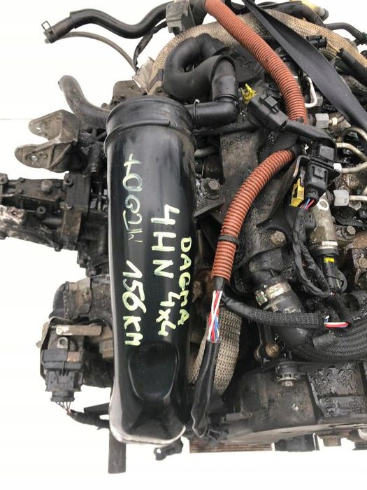 Silnik Kompletny Mitsubishi Outlander Peugeot 4007/2.2 Hdi 4hn