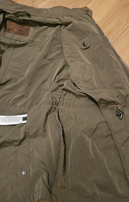 Kurtka parka Massimo Dutti r.S