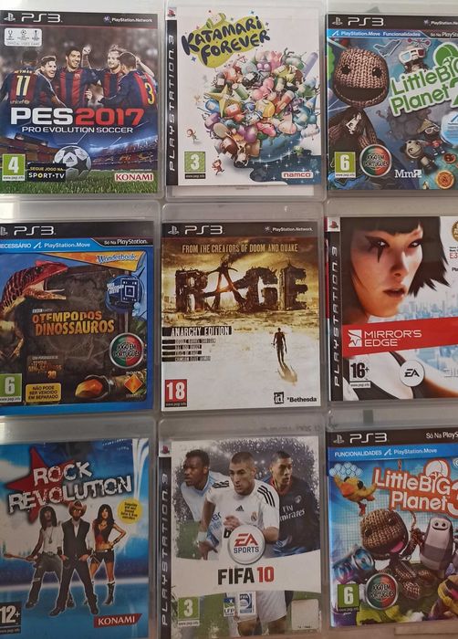 Jogos PS4, PS3, PS2, PSP, PC e Xbox 360 (Lista na descriçao)