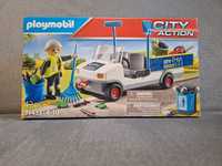 Playmobil 71433 City Action - zestaw auto elektryczne z figurkami