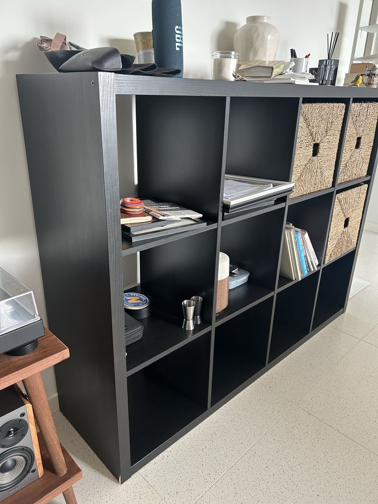 Móvel IKEA com 4 cestas
