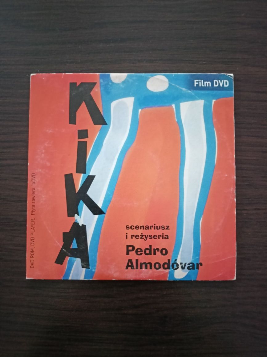 Kika - Film płyta DVD