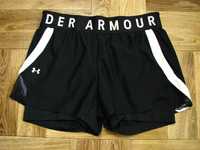 Damskie spodenki treningowe Under Armour Play Up 2 w 1