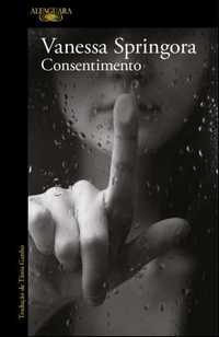 Livro "Consentimento" de Vanessa Springora, NOVO.