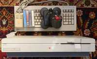 Commodore 128D , myszka, klawiatura, dyskietki