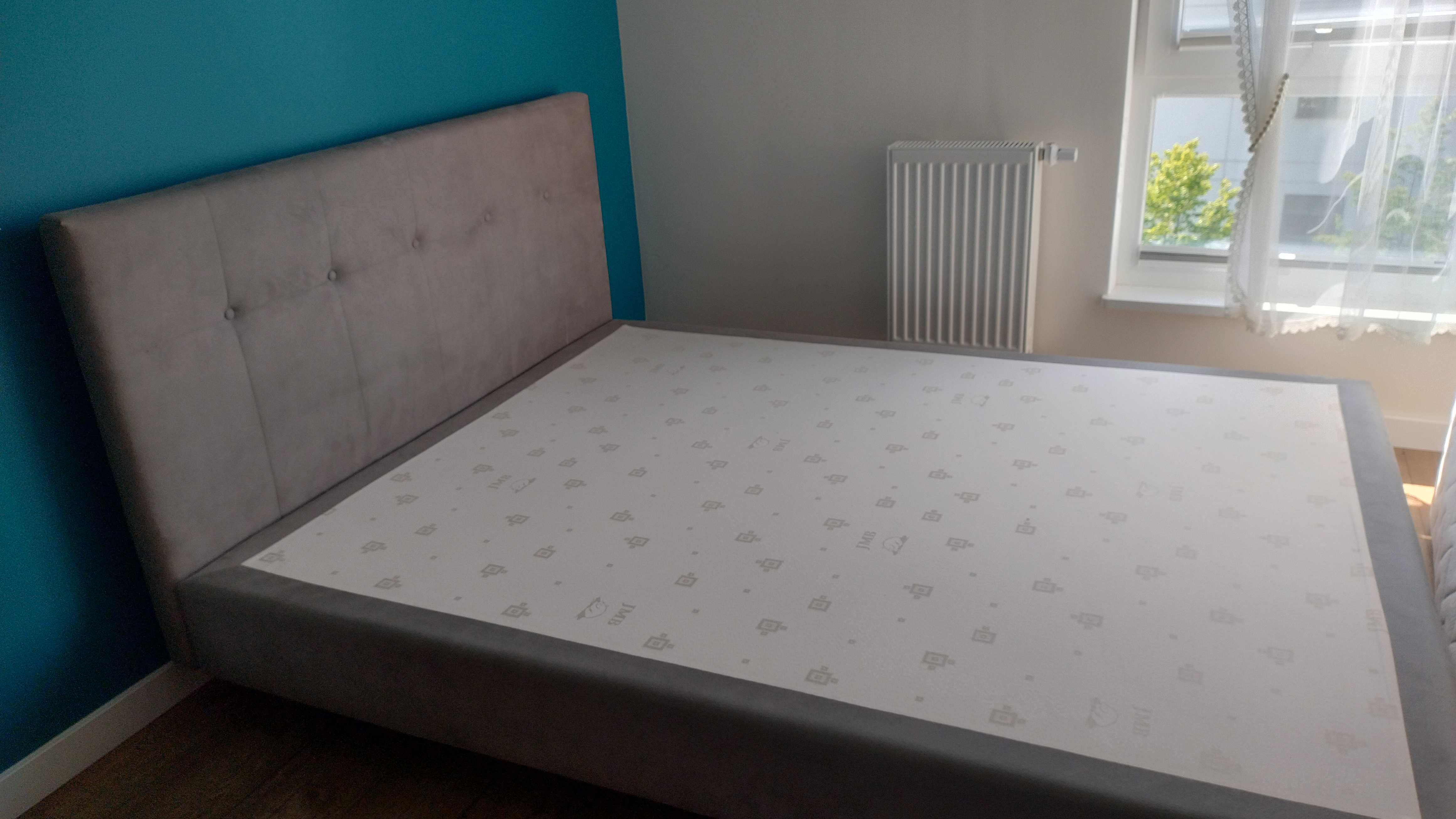Łóżko sypialniane 160x2000 z materacem firmy JMB designe