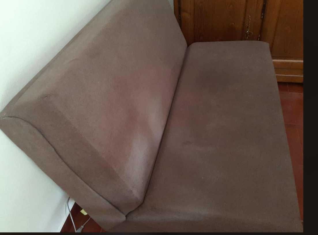 Sofá cama desdobrável