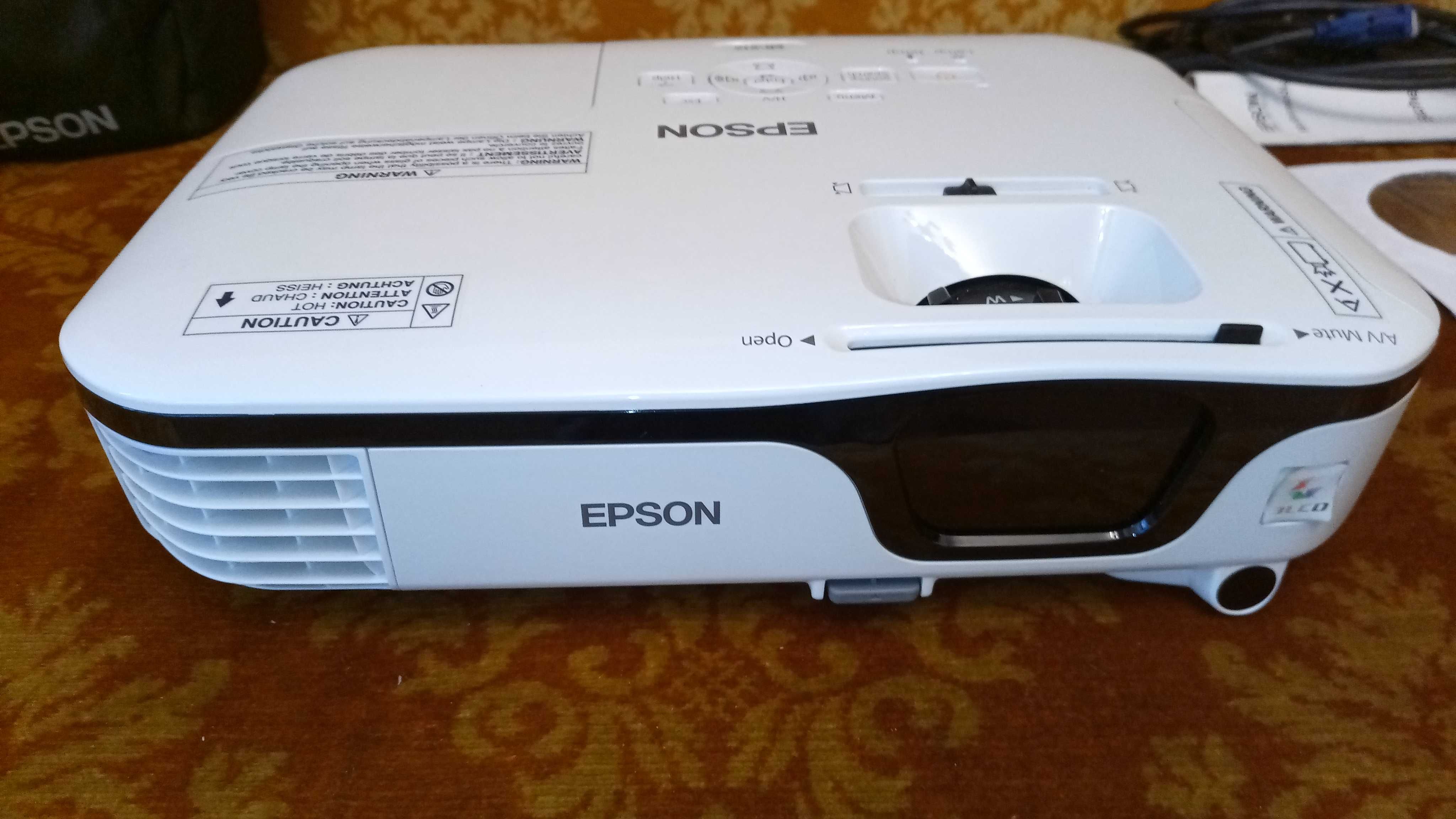 Проектор Epson EB-X12 Model 429B