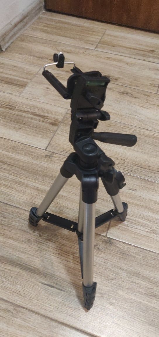 Statyw do telefonu smartfona uchwyt fotograficzny trójnóg tripod