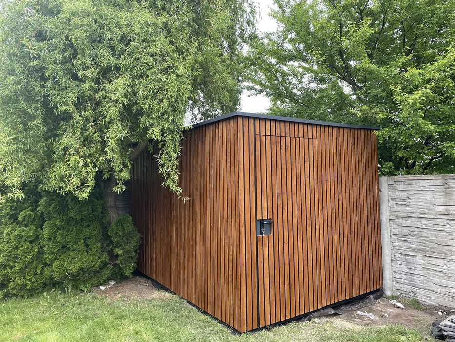 Domek ogrodowy narzędziowy MODRZEW