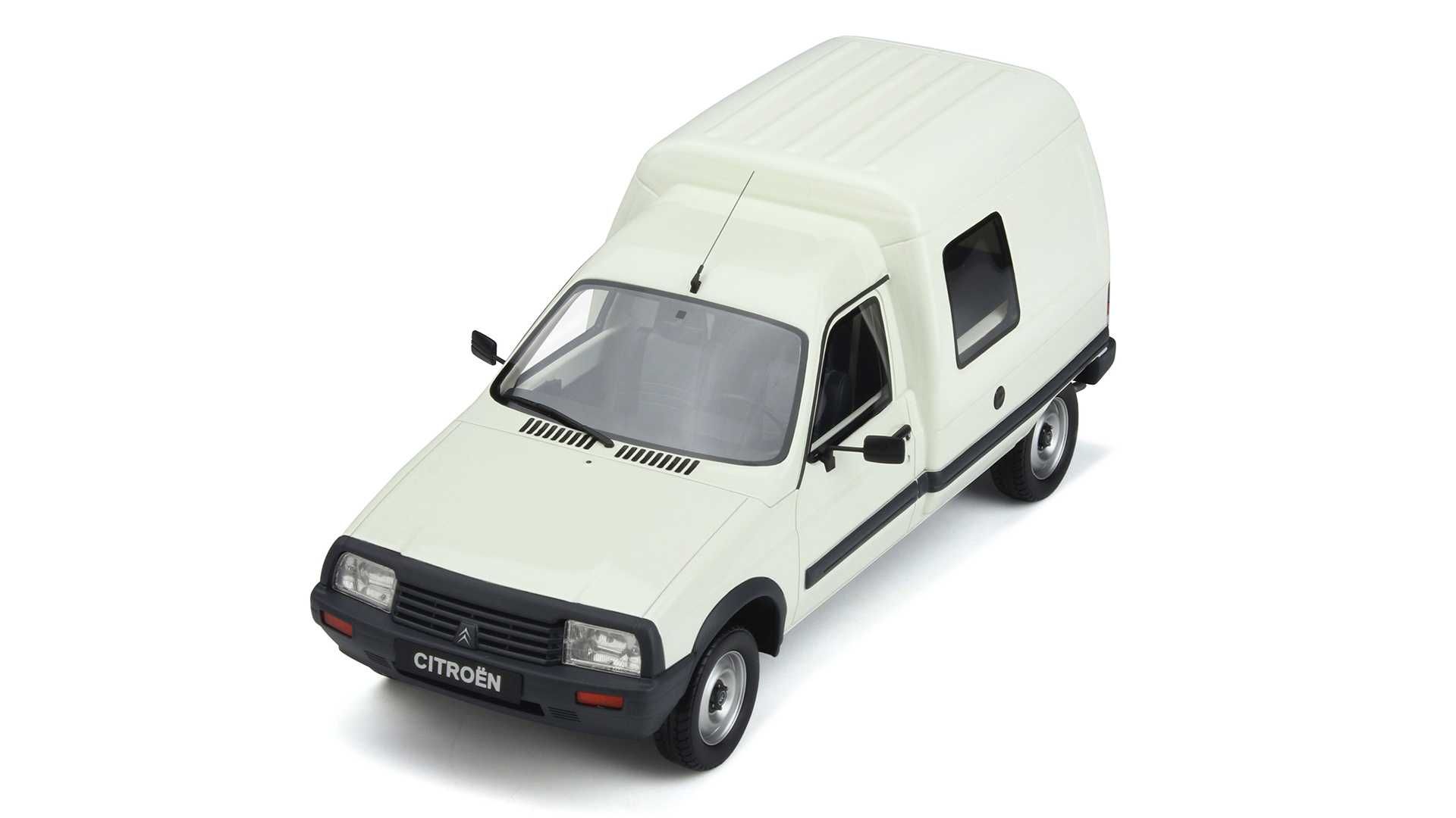 Model 1:18 Otto Citroen C15 D 1990 white (OT956)