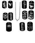 Підвіска жетон Gojira Deftones Black Sabbath Led Zeppelin Darkthrone