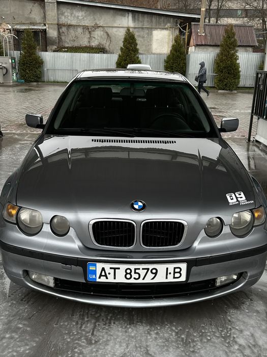BMW 3 series compact coupe купе бмв 3