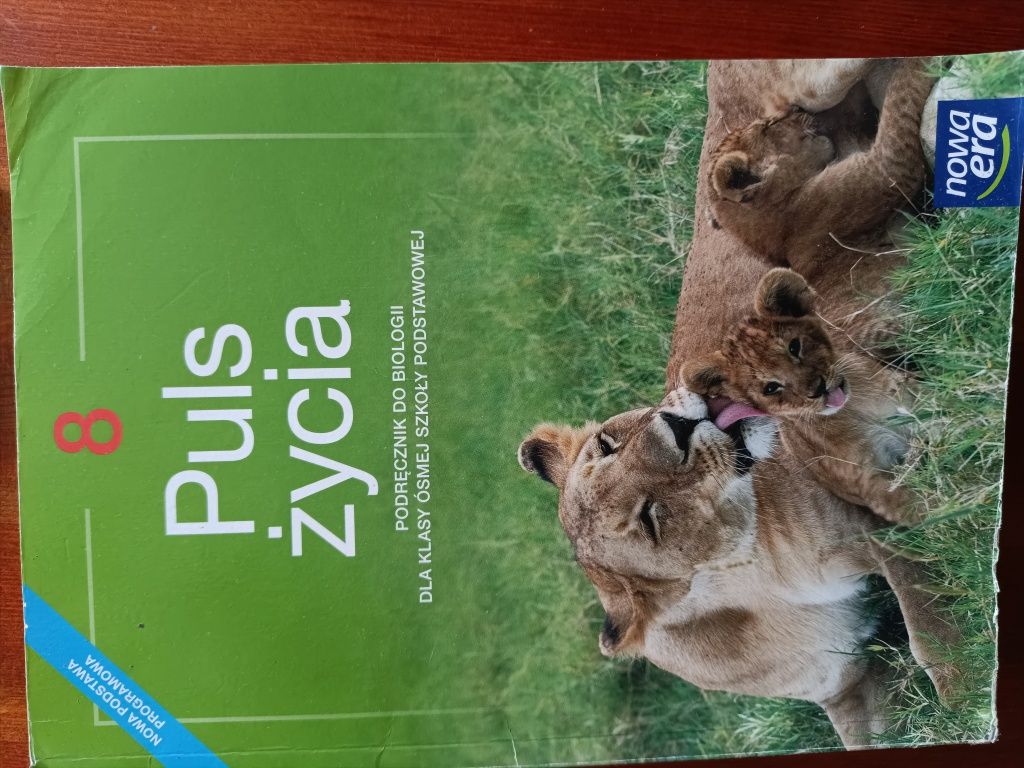 puls życia 8 podręcznik