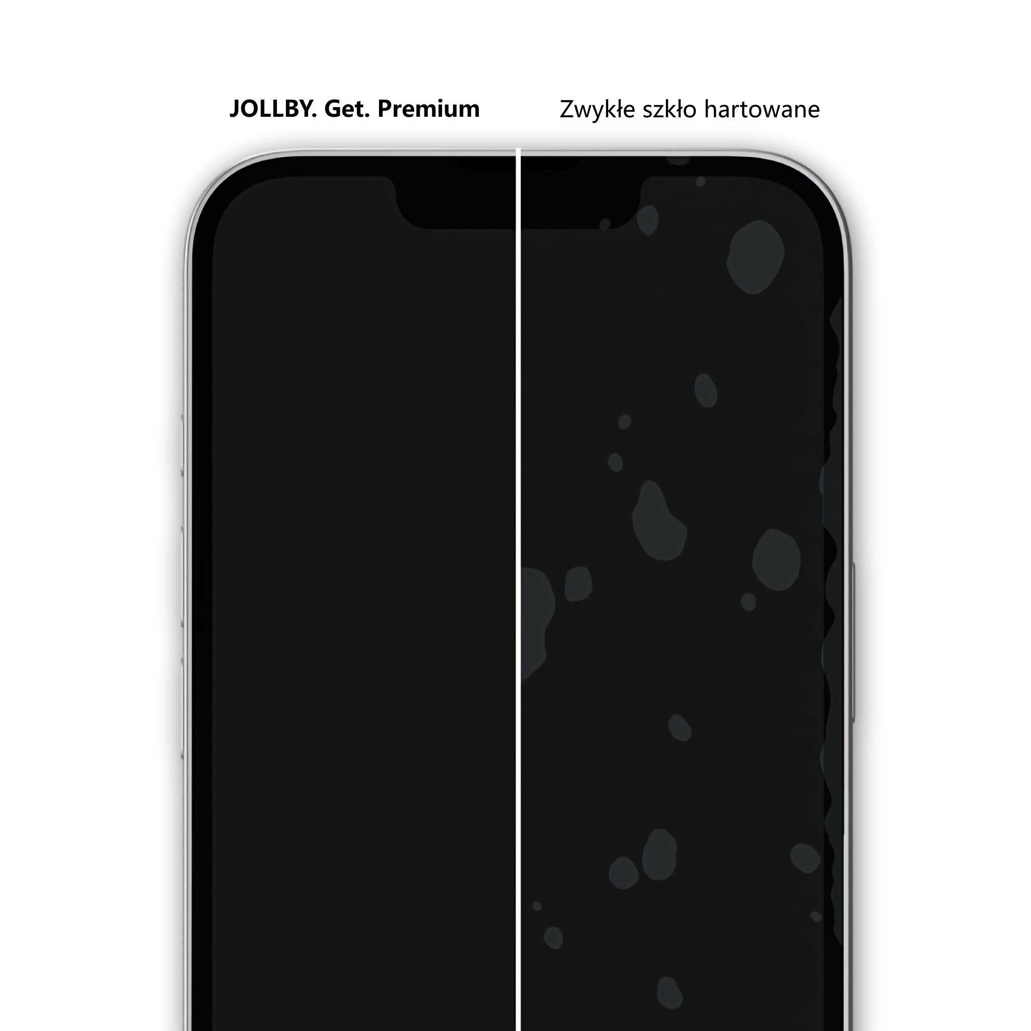 Szkło hartowane JOLLBY. Get. Premium do iPhone 16e - Clear