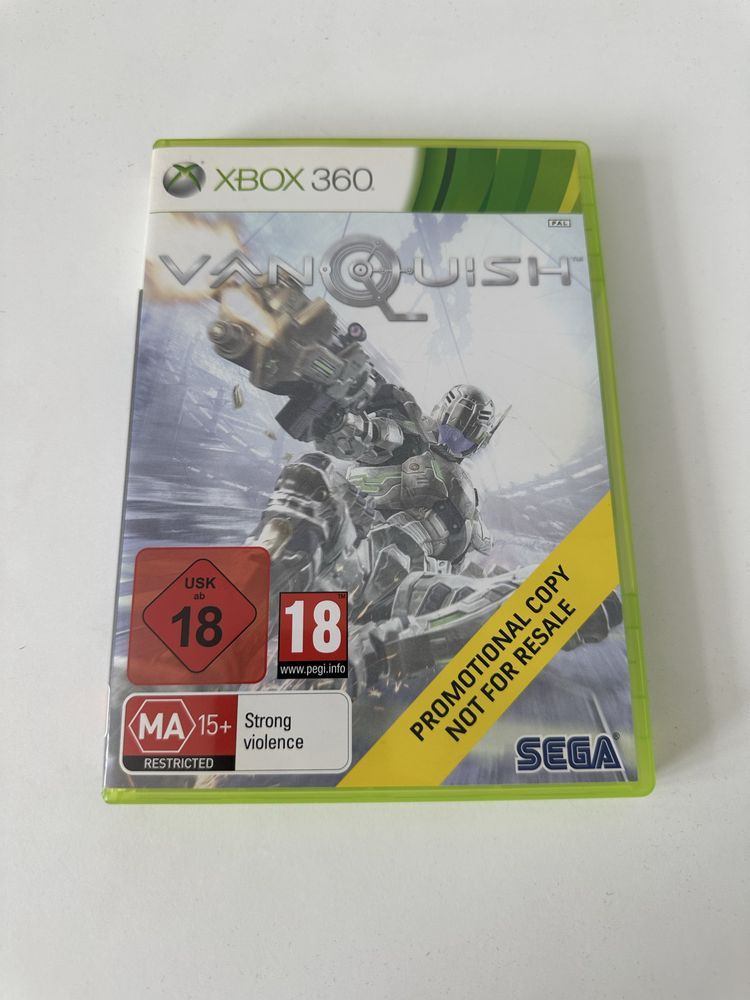 Gra Vanquish Xbox 360 Xbox One Tanio!