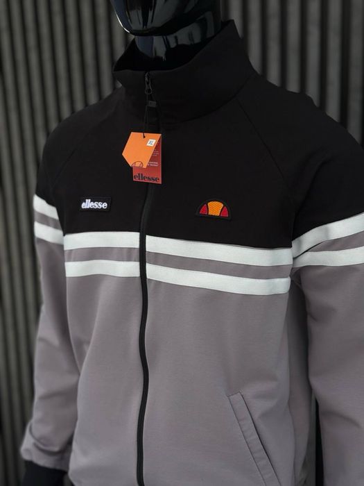 Топ продаж! Олимпийка зипка кофта Ellesse елис еліс
