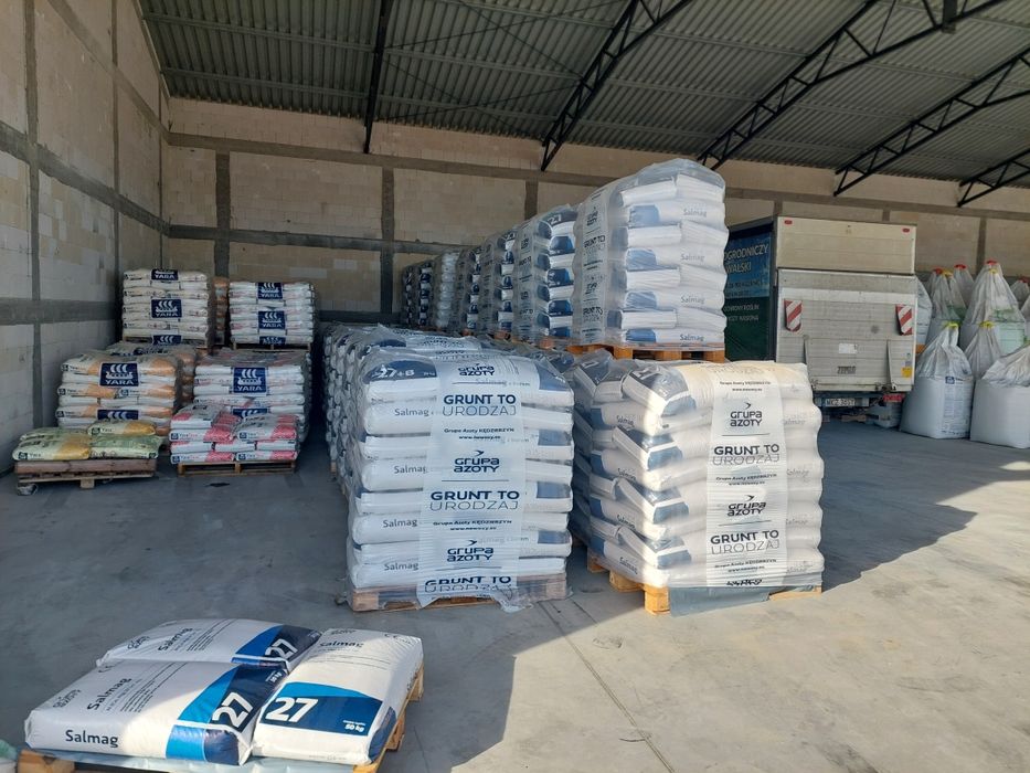 Saletrzak polifoska YARA sól saletra NPK superfosfat kizeryt polidap