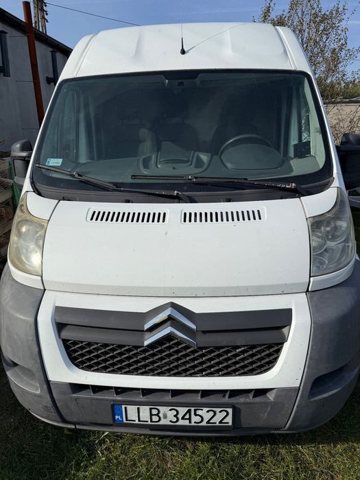 Citroën Jumper  Jumper L4H2 klima hak3t kamera Salon PL