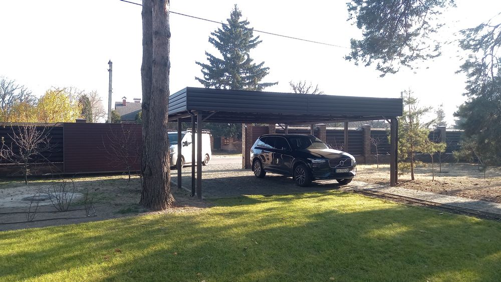 Автонавіси, навіси для авто, тераси