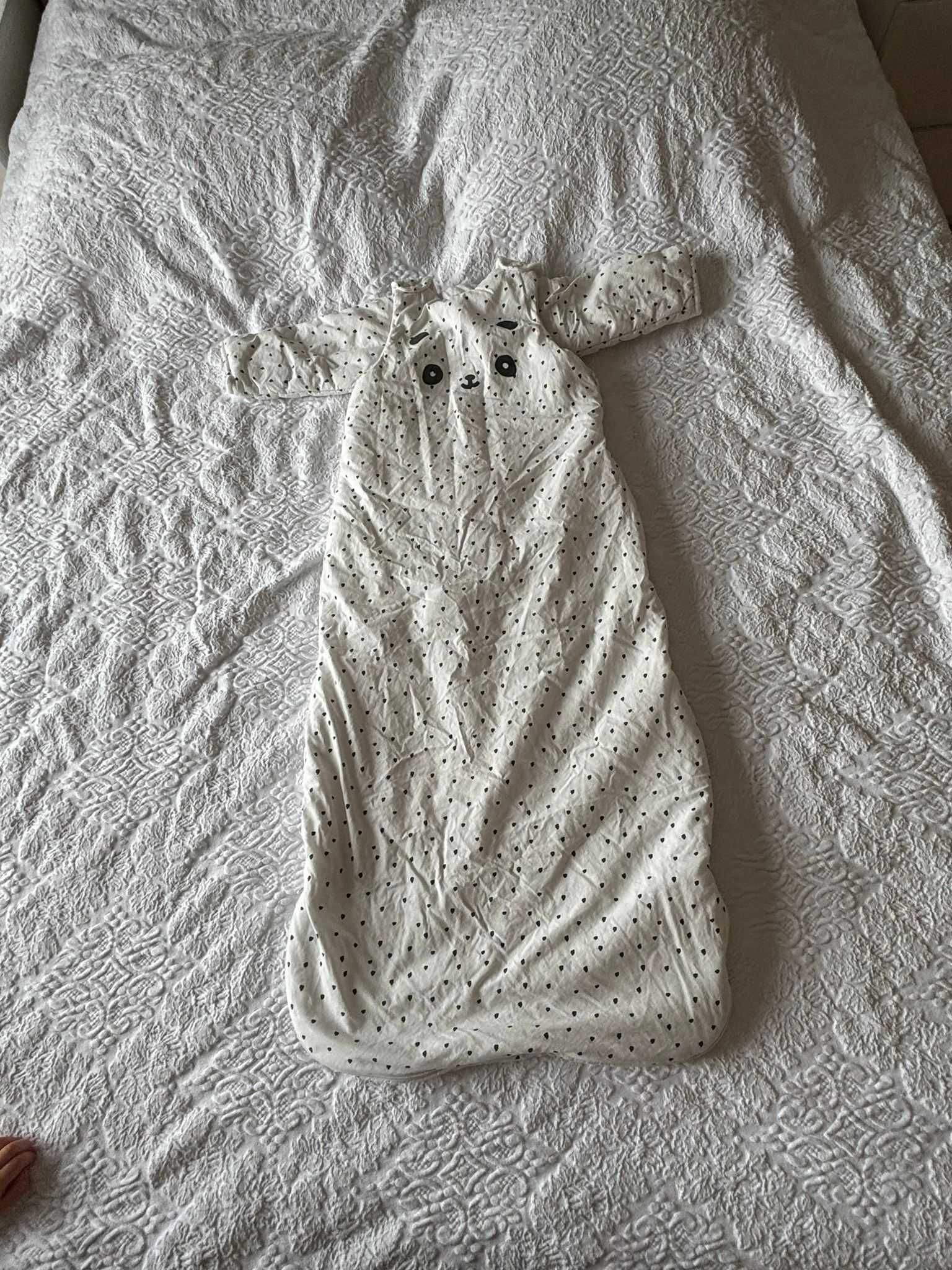 Saco de dormir de inverno para bebé TOG 3 com mangas amovíveis