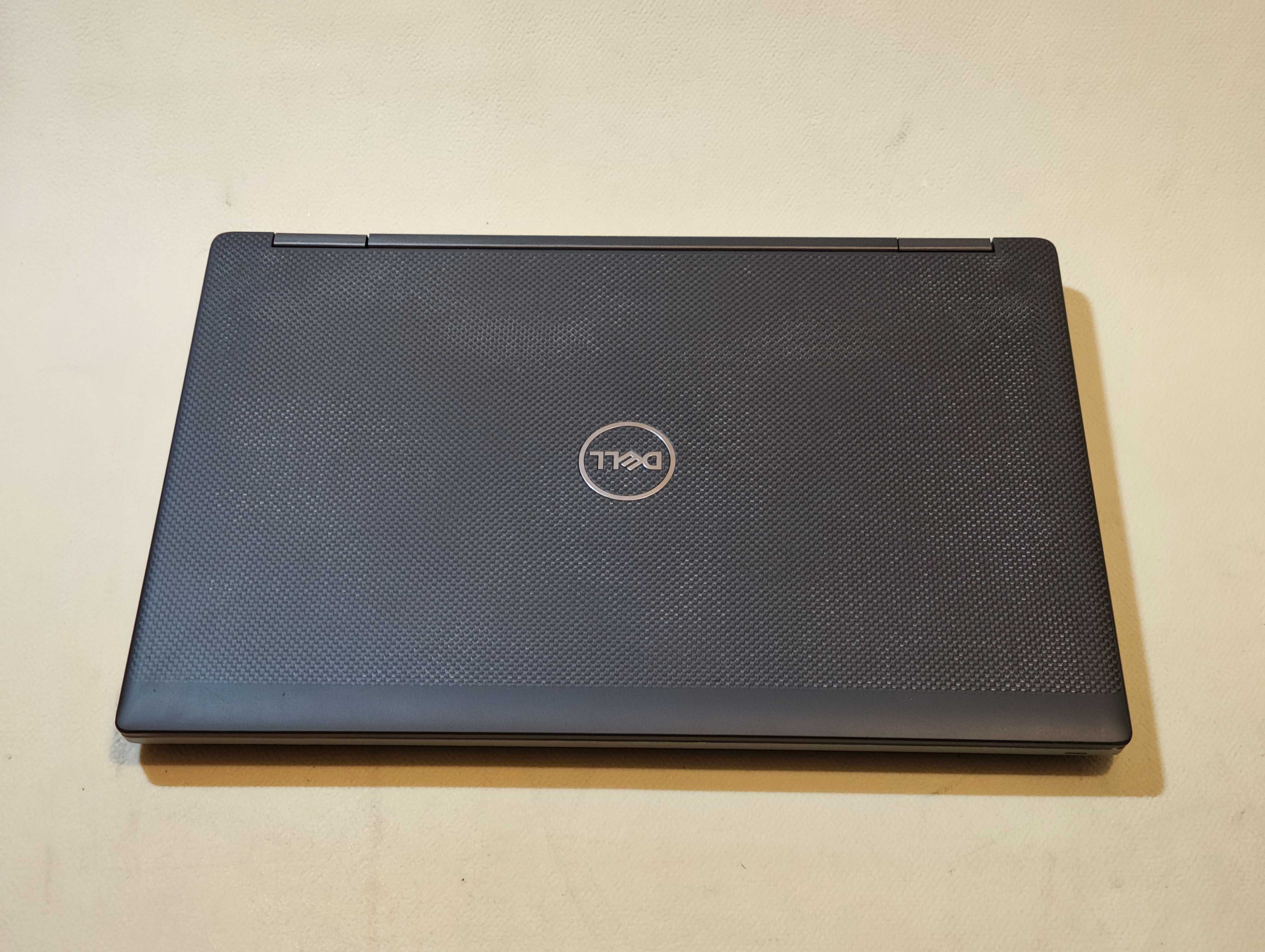 Ноутбук Dell Precision 7540 15,6" IPS Core i7-9850H/32Gb/SSD/T1000M