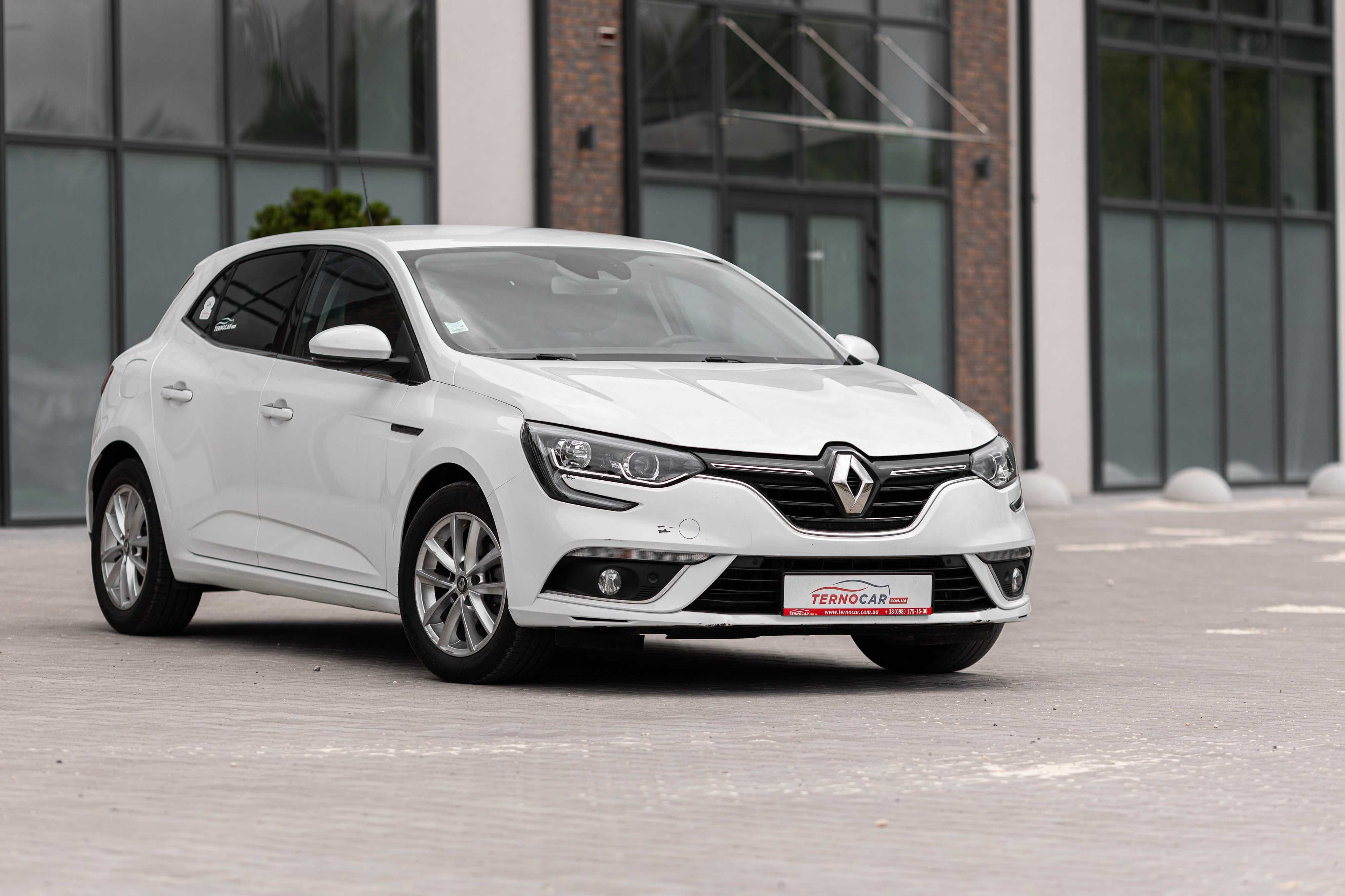 Renault Mégane 2016 р