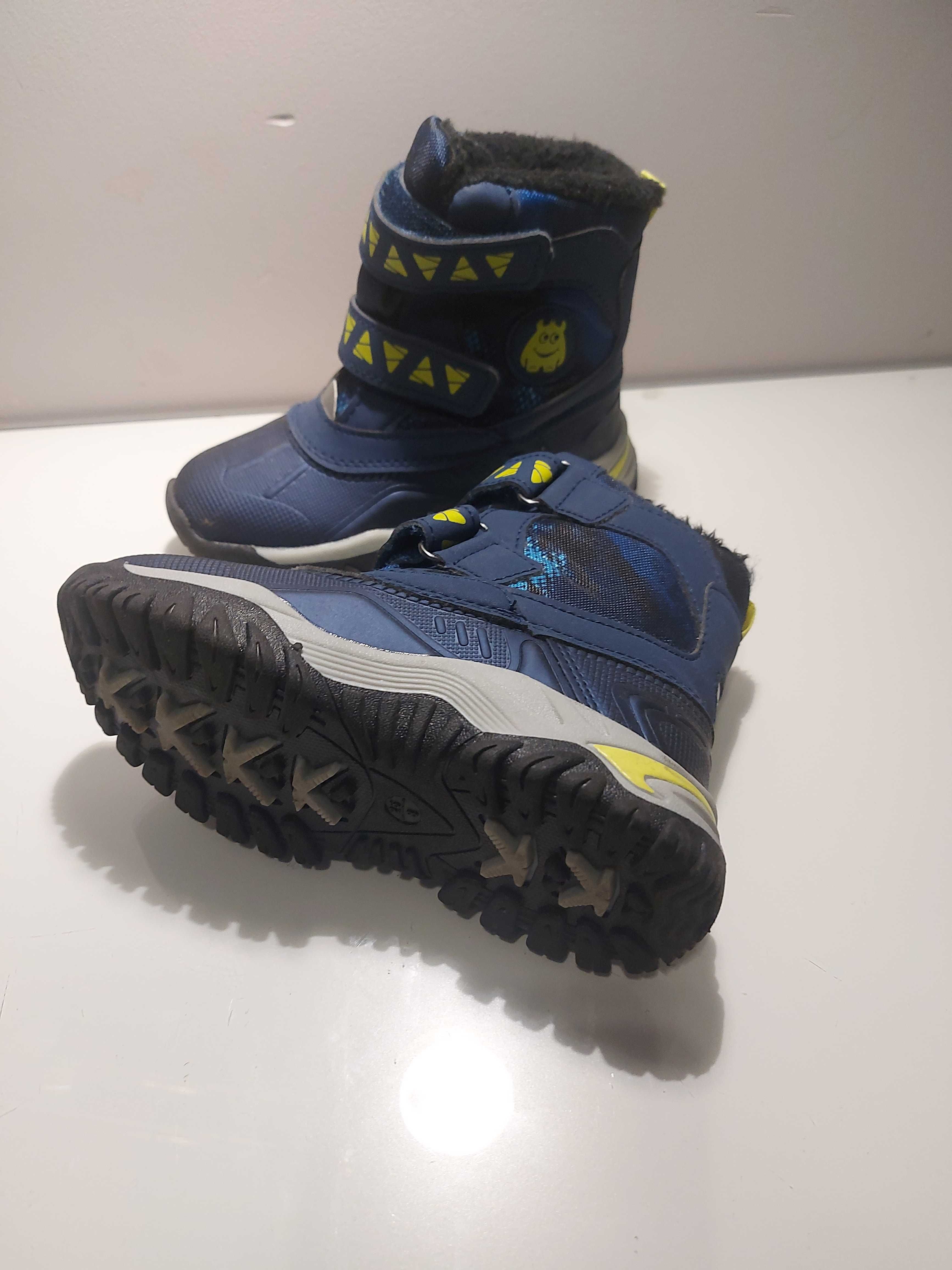 Buty śniegowce Lupilu