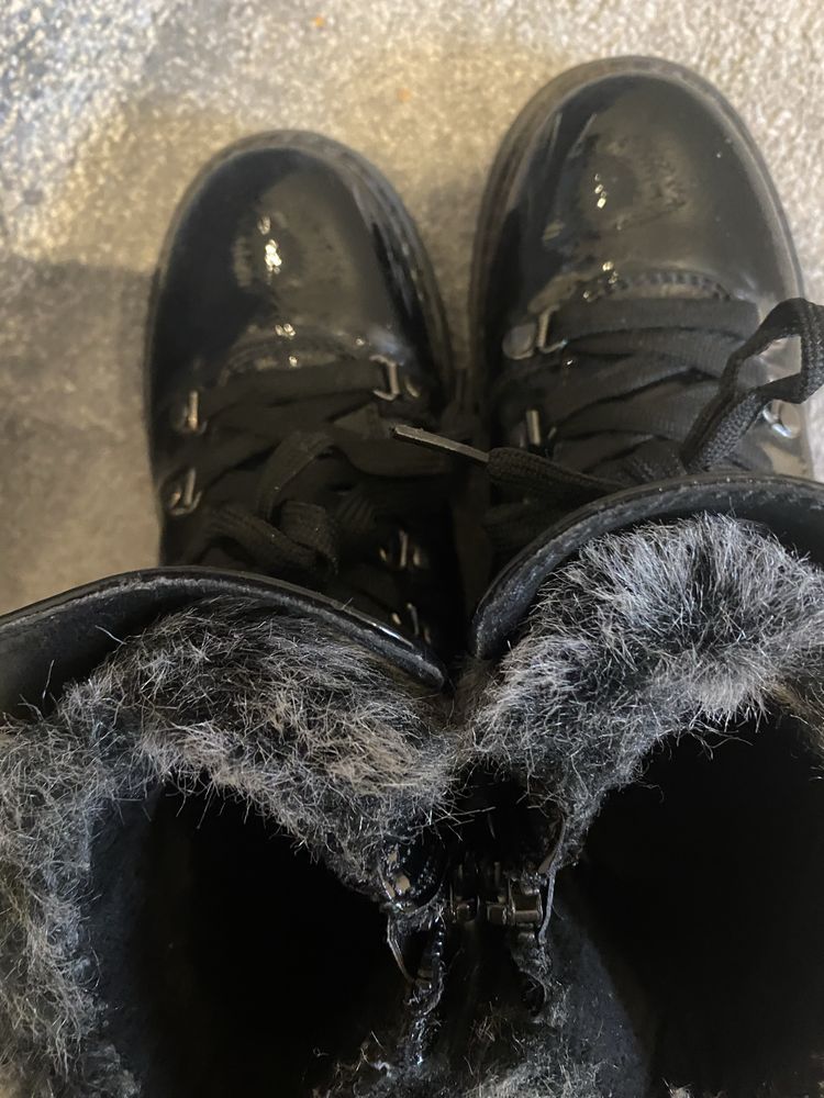 Buty botki zimowe jesienne rozmiar 33 z CCC