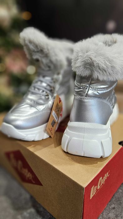 Зимові ботинки жіночі Lee Cooper