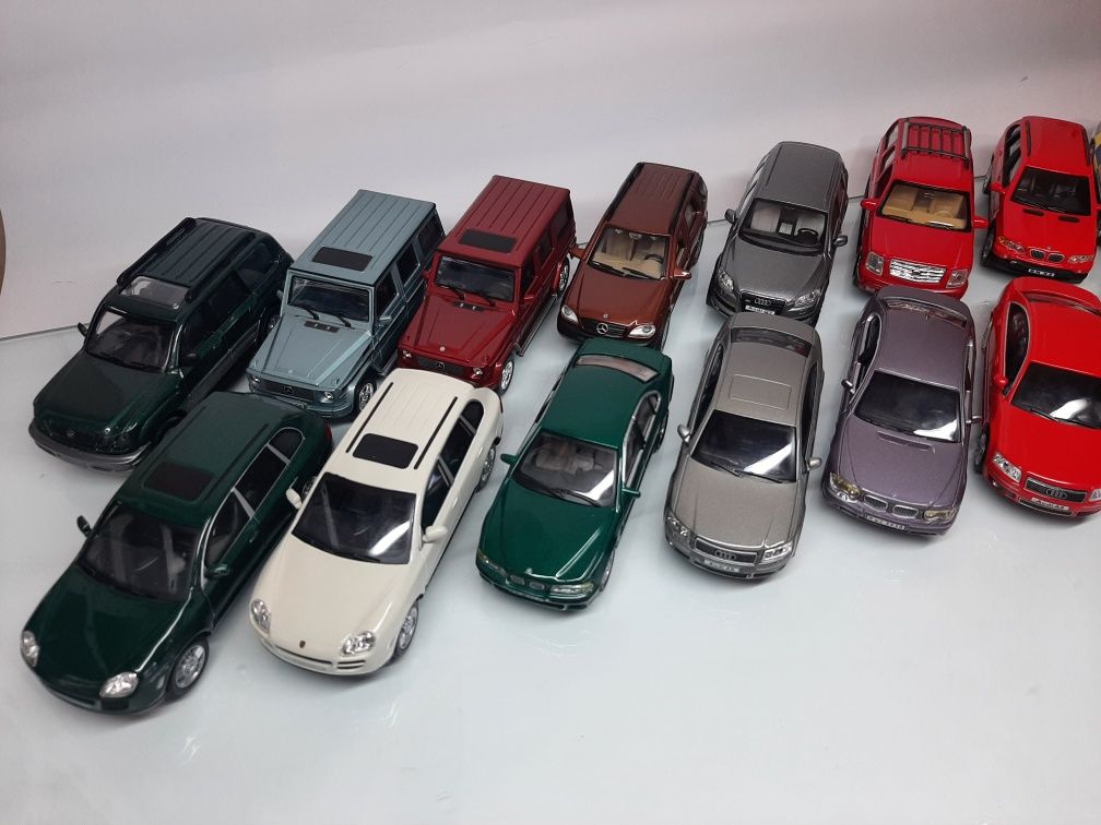 Масштабные модели 1/43 Mercedes BMW 5 x5 7  Audi A6 A8 Q7 Lexus lx