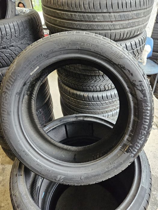 Bridgestone 225/45 r17 Turanza T005 /// 6,36mm!!! 2020r wysyłka