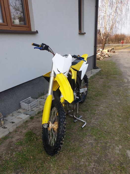 Suzuki Rm 250 2t restyle kit