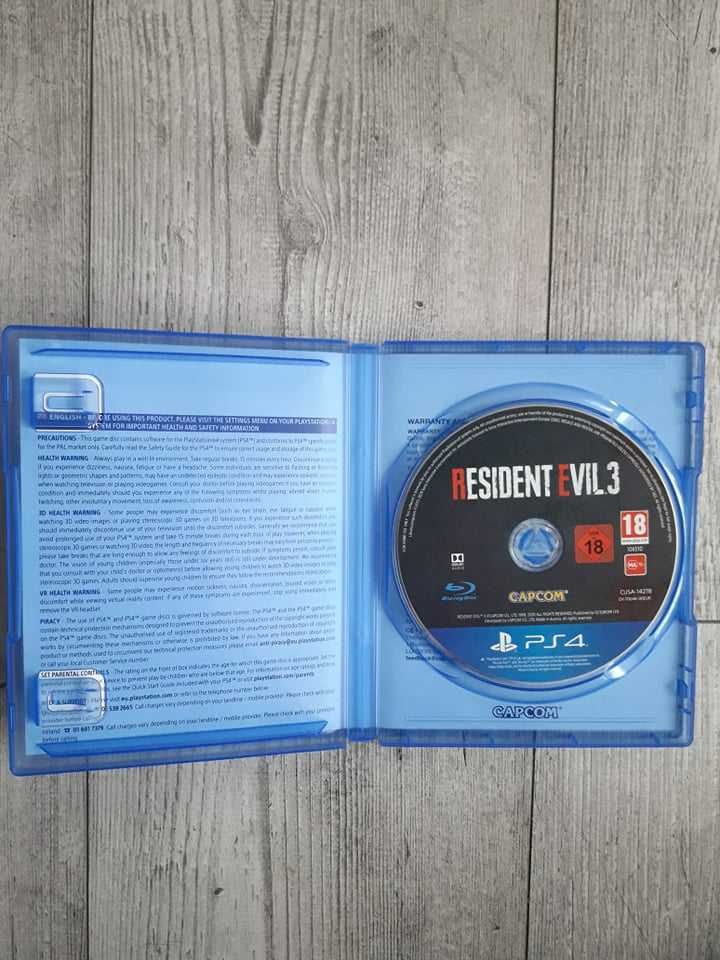 Gra Resident Evil 3 Remake PS4/PS5 Playstation