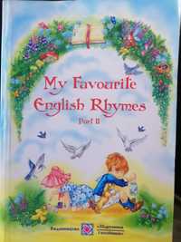 Сборник стихов на английском - My Favourite English Rhymes (Part II)